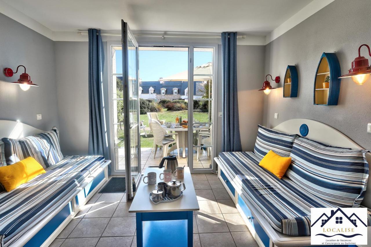 Localise - Maison E2 Au Guilvinec - A 20M De La Mer Avec Jardin Et Piscine - Tout A Pied, Plage, Port, Centre Commerces, Marche - Wifi Inclus - Vue Mer De La Chambre - Animaux Bienvenus - Linge De Lit Inclus Екстериор снимка