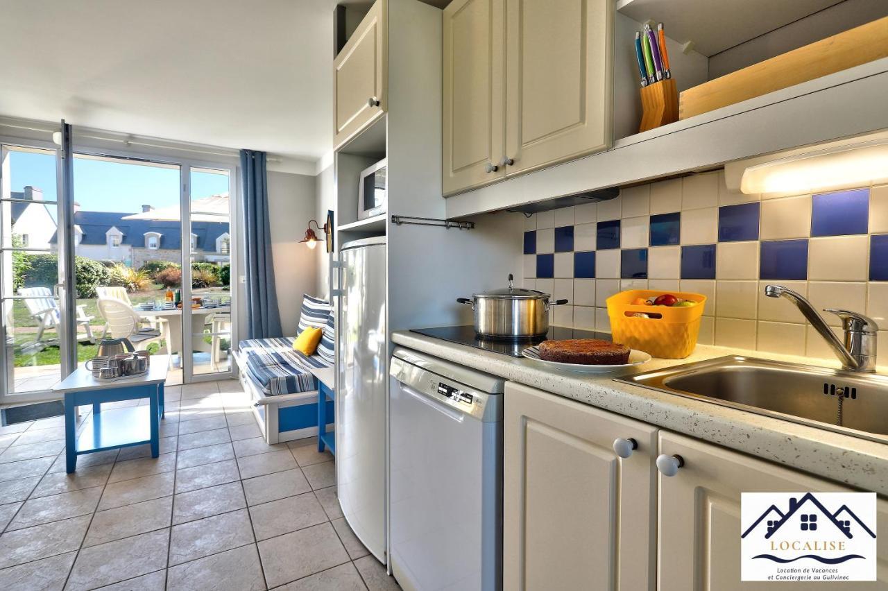 Localise - Maison E2 Au Guilvinec - A 20M De La Mer Avec Jardin Et Piscine - Tout A Pied, Plage, Port, Centre Commerces, Marche - Wifi Inclus - Vue Mer De La Chambre - Animaux Bienvenus - Linge De Lit Inclus Екстериор снимка