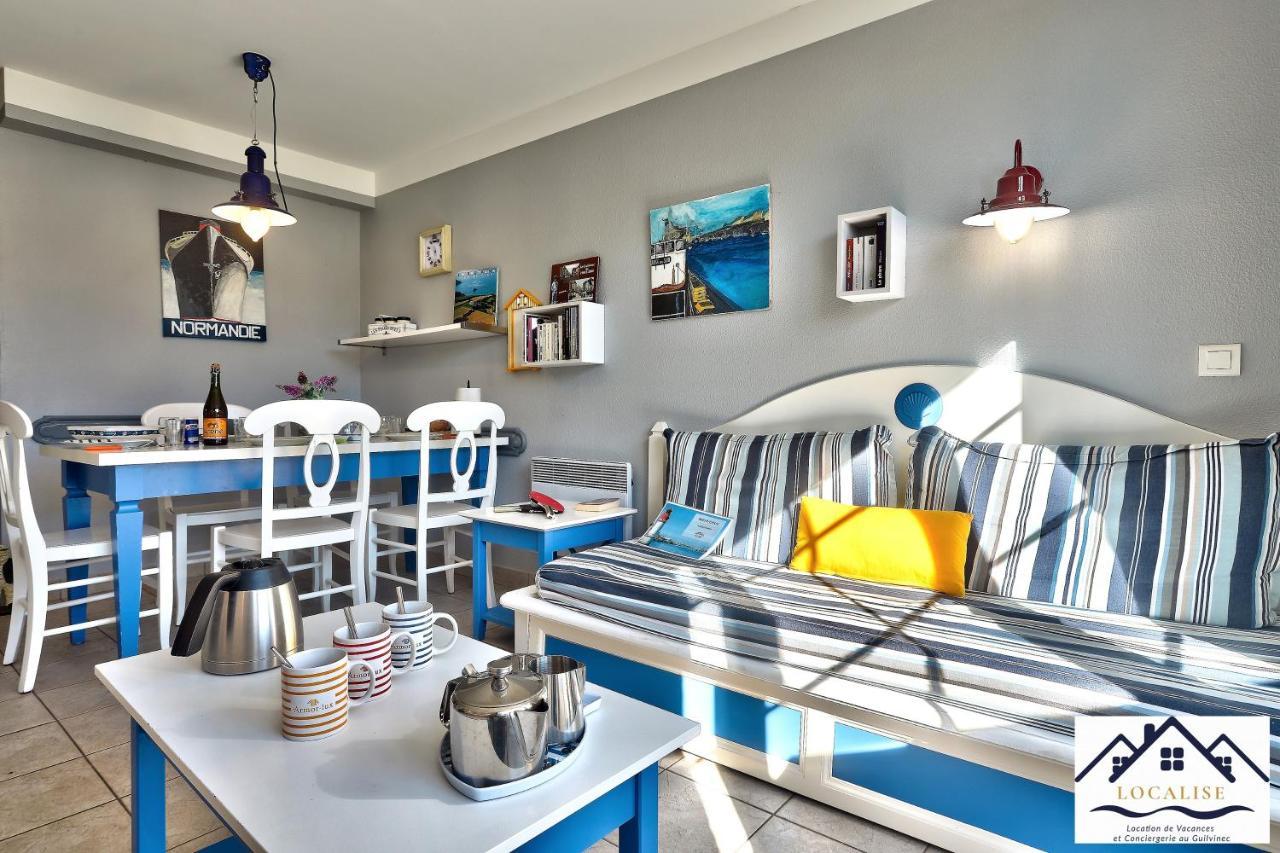 Localise - Maison E2 Au Guilvinec - A 20M De La Mer Avec Jardin Et Piscine - Tout A Pied, Plage, Port, Centre Commerces, Marche - Wifi Inclus - Vue Mer De La Chambre - Animaux Bienvenus - Linge De Lit Inclus Екстериор снимка
