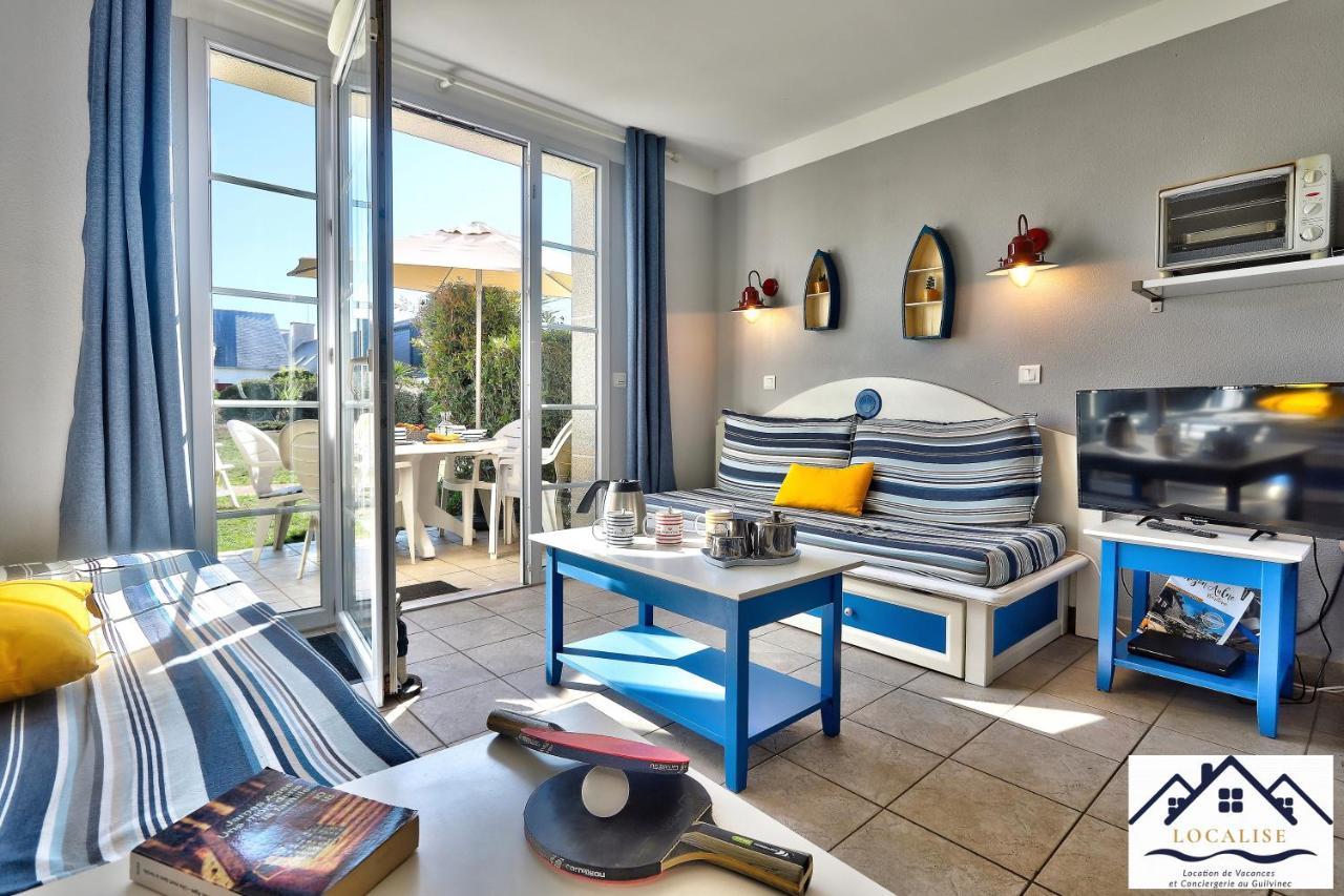 Localise - Maison E2 Au Guilvinec - A 20M De La Mer Avec Jardin Et Piscine - Tout A Pied, Plage, Port, Centre Commerces, Marche - Wifi Inclus - Vue Mer De La Chambre - Animaux Bienvenus - Linge De Lit Inclus Екстериор снимка