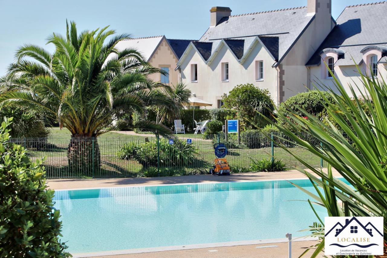 Localise - Maison E2 Au Guilvinec - A 20M De La Mer Avec Jardin Et Piscine - Tout A Pied, Plage, Port, Centre Commerces, Marche - Wifi Inclus - Vue Mer De La Chambre - Animaux Bienvenus - Linge De Lit Inclus Екстериор снимка