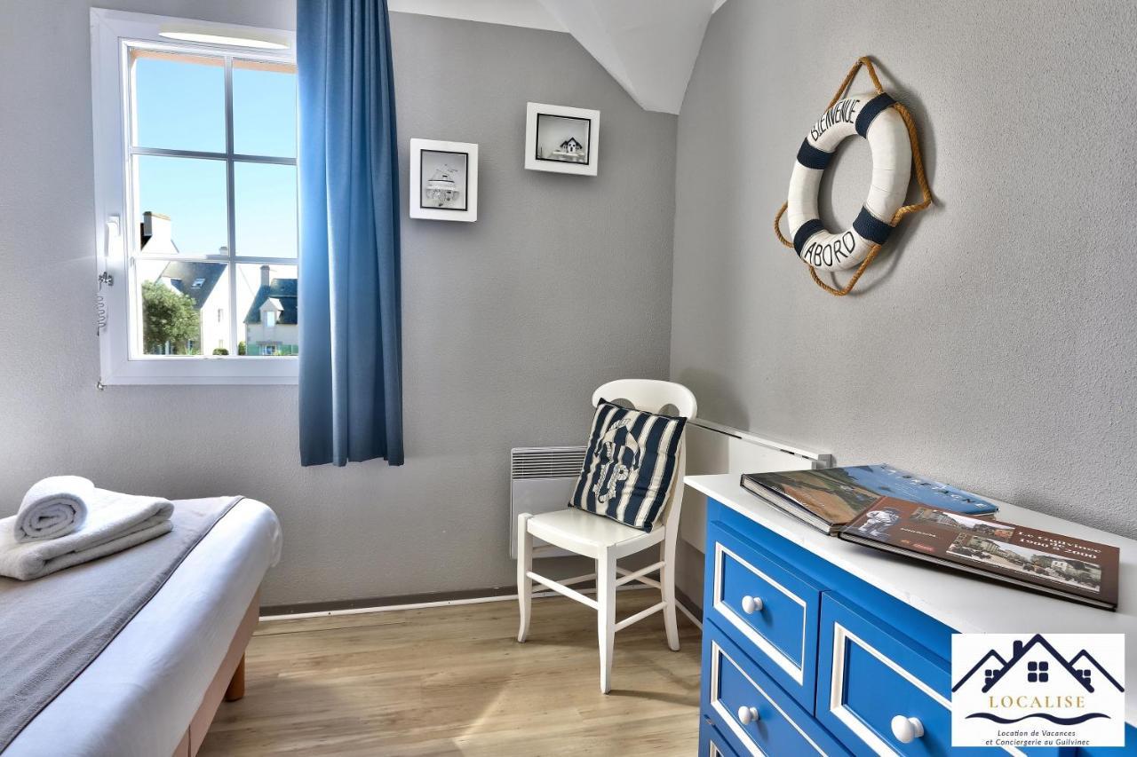 Localise - Maison E2 Au Guilvinec - A 20M De La Mer Avec Jardin Et Piscine - Tout A Pied, Plage, Port, Centre Commerces, Marche - Wifi Inclus - Vue Mer De La Chambre - Animaux Bienvenus - Linge De Lit Inclus Екстериор снимка