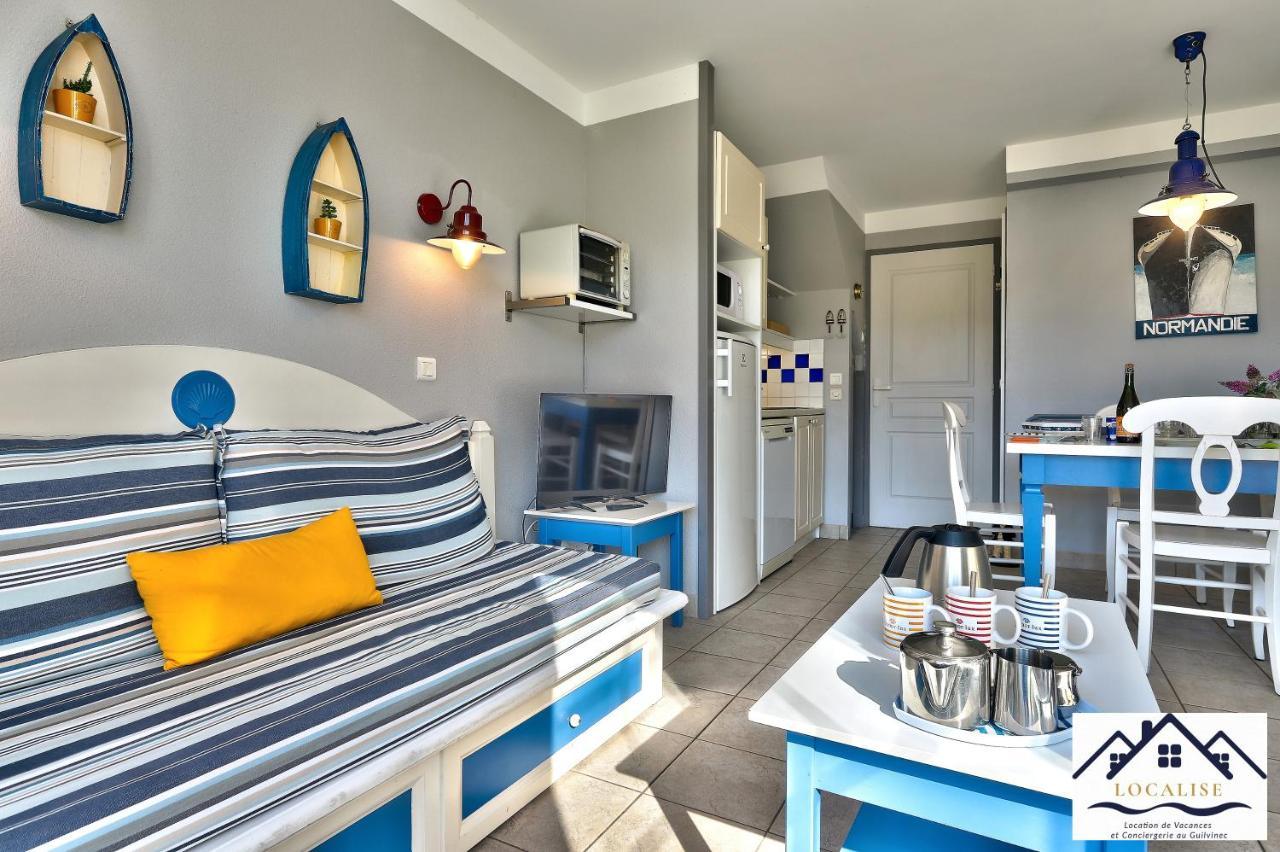 Localise - Maison E2 Au Guilvinec - A 20M De La Mer Avec Jardin Et Piscine - Tout A Pied, Plage, Port, Centre Commerces, Marche - Wifi Inclus - Vue Mer De La Chambre - Animaux Bienvenus - Linge De Lit Inclus Екстериор снимка