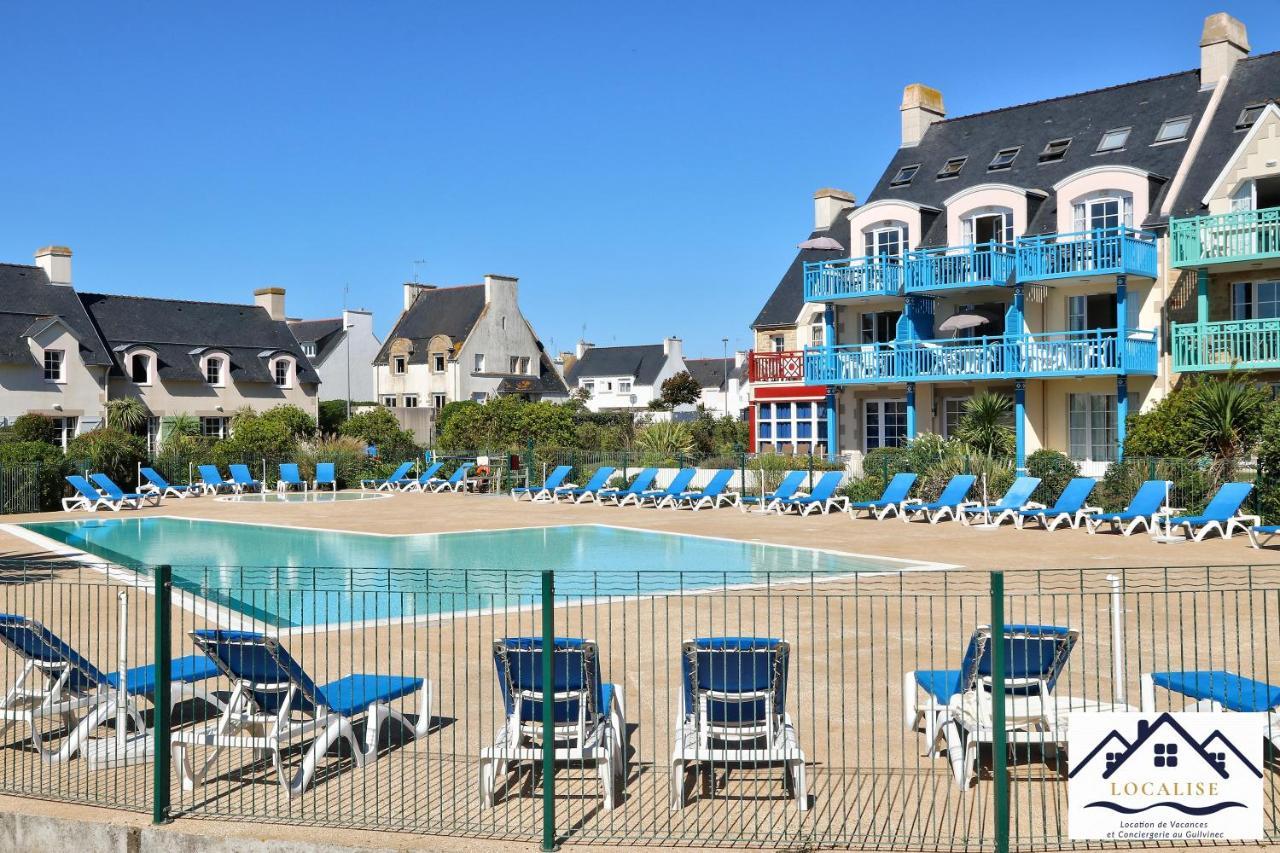 Localise - Maison E2 Au Guilvinec - A 20M De La Mer Avec Jardin Et Piscine - Tout A Pied, Plage, Port, Centre Commerces, Marche - Wifi Inclus - Vue Mer De La Chambre - Animaux Bienvenus - Linge De Lit Inclus Екстериор снимка