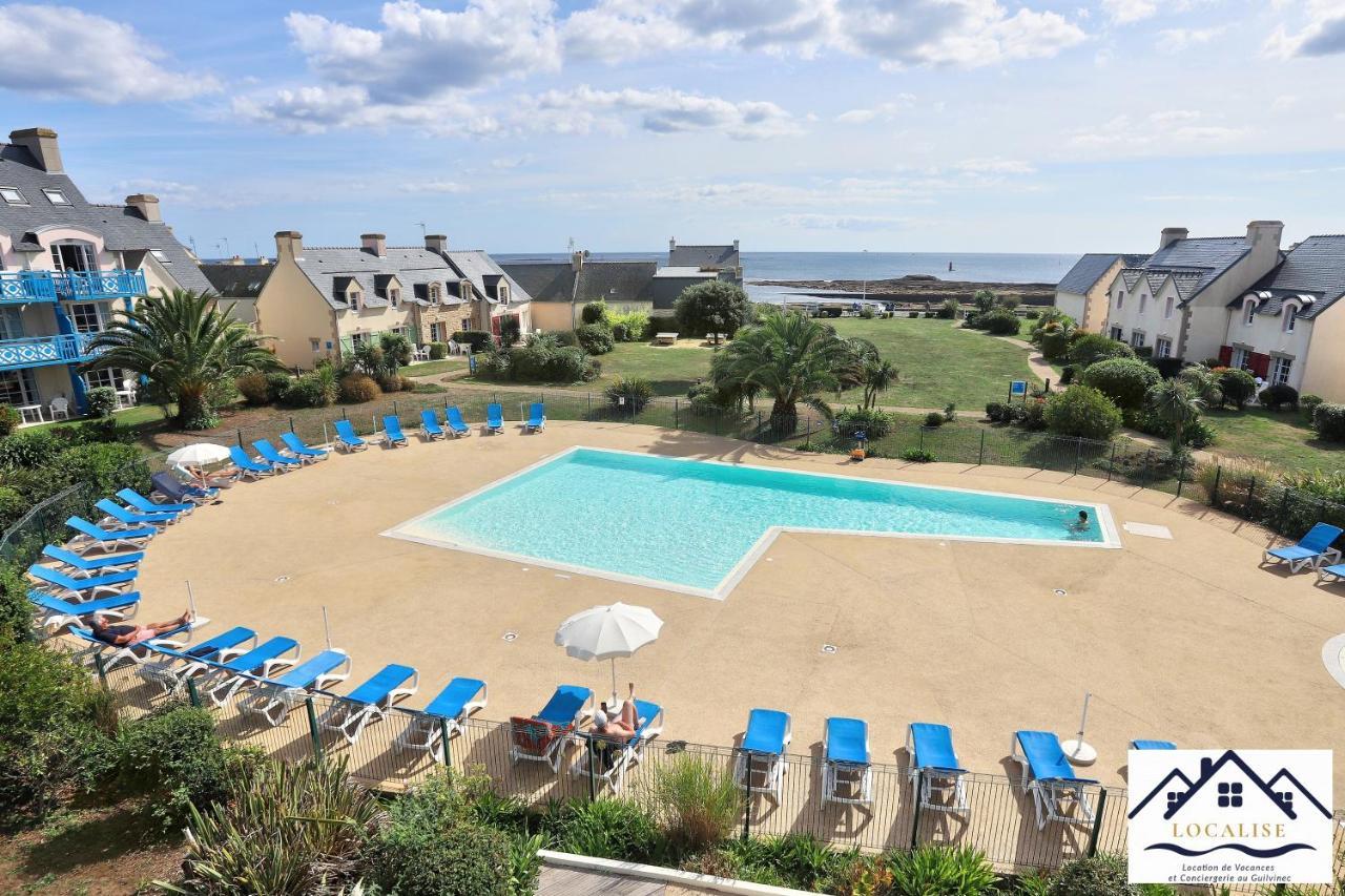 Localise - Maison E2 Au Guilvinec - A 20M De La Mer Avec Jardin Et Piscine - Tout A Pied, Plage, Port, Centre Commerces, Marche - Wifi Inclus - Vue Mer De La Chambre - Animaux Bienvenus - Linge De Lit Inclus Екстериор снимка