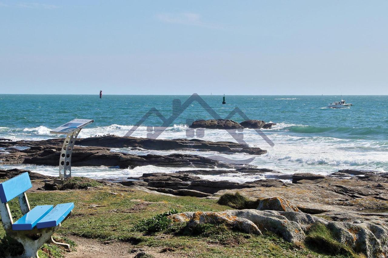 Localise - Maison E2 Au Guilvinec - A 20M De La Mer Avec Jardin Et Piscine - Tout A Pied, Plage, Port, Centre Commerces, Marche - Wifi Inclus - Vue Mer De La Chambre - Animaux Bienvenus - Linge De Lit Inclus Екстериор снимка