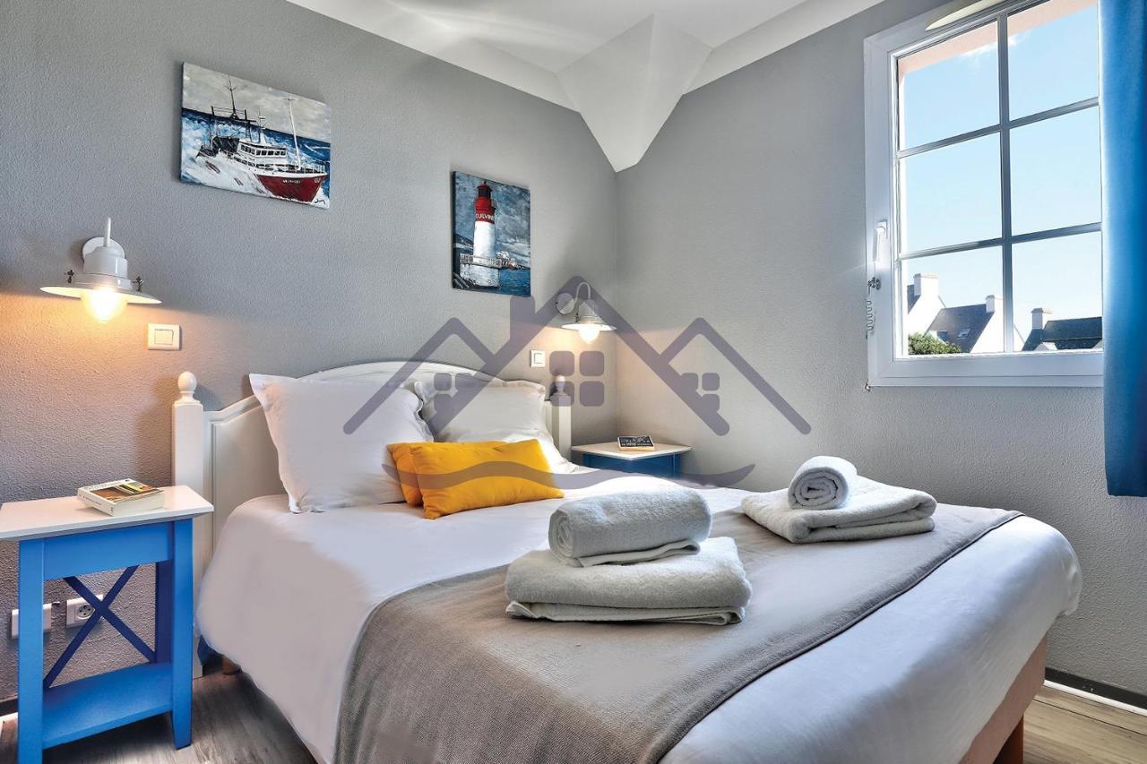 Localise - Maison E2 Au Guilvinec - A 20M De La Mer Avec Jardin Et Piscine - Tout A Pied, Plage, Port, Centre Commerces, Marche - Wifi Inclus - Vue Mer De La Chambre - Animaux Bienvenus - Linge De Lit Inclus Екстериор снимка