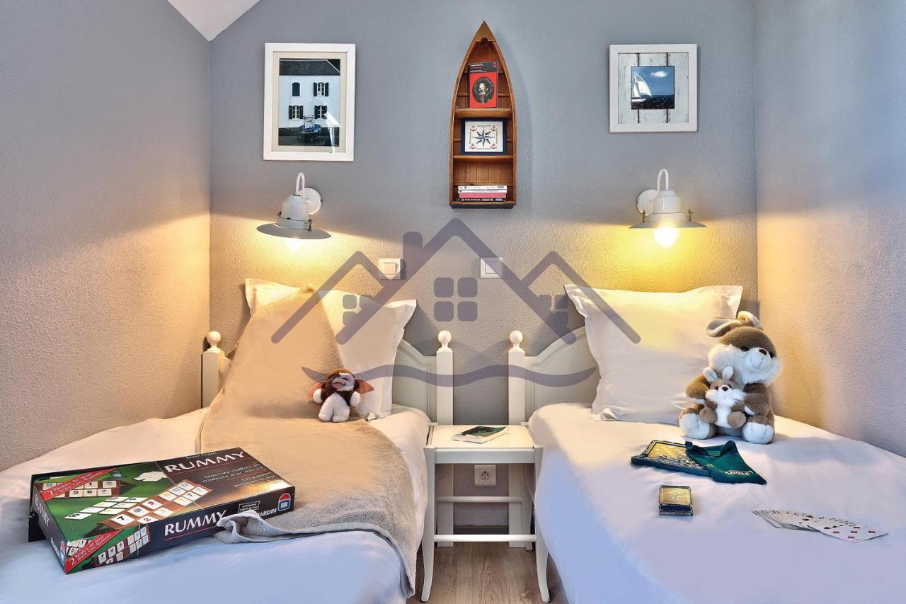 Localise - Maison E2 Au Guilvinec - A 20M De La Mer Avec Jardin Et Piscine - Tout A Pied, Plage, Port, Centre Commerces, Marche - Wifi Inclus - Vue Mer De La Chambre - Animaux Bienvenus - Linge De Lit Inclus Екстериор снимка
