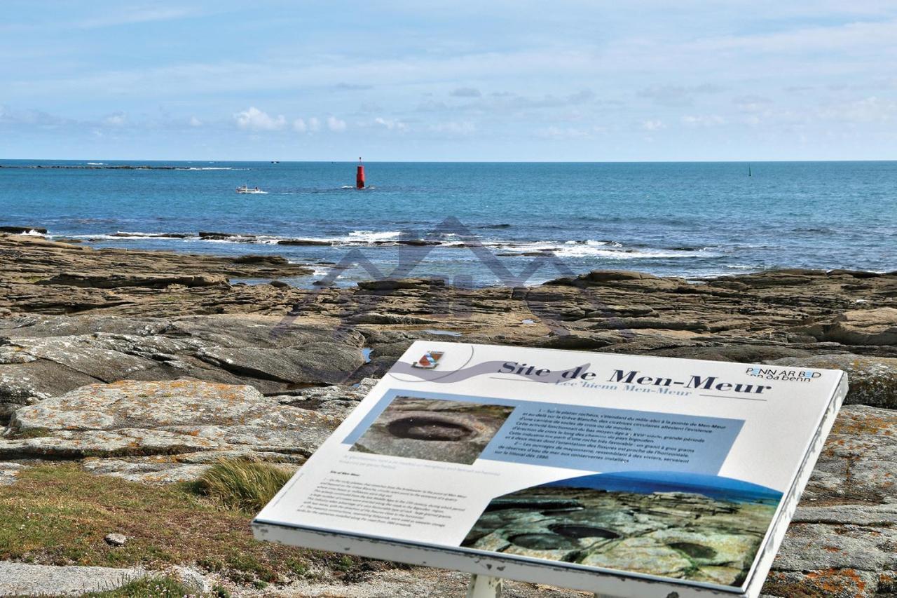 Localise - Maison E2 Au Guilvinec - A 20M De La Mer Avec Jardin Et Piscine - Tout A Pied, Plage, Port, Centre Commerces, Marche - Wifi Inclus - Vue Mer De La Chambre - Animaux Bienvenus - Linge De Lit Inclus Екстериор снимка